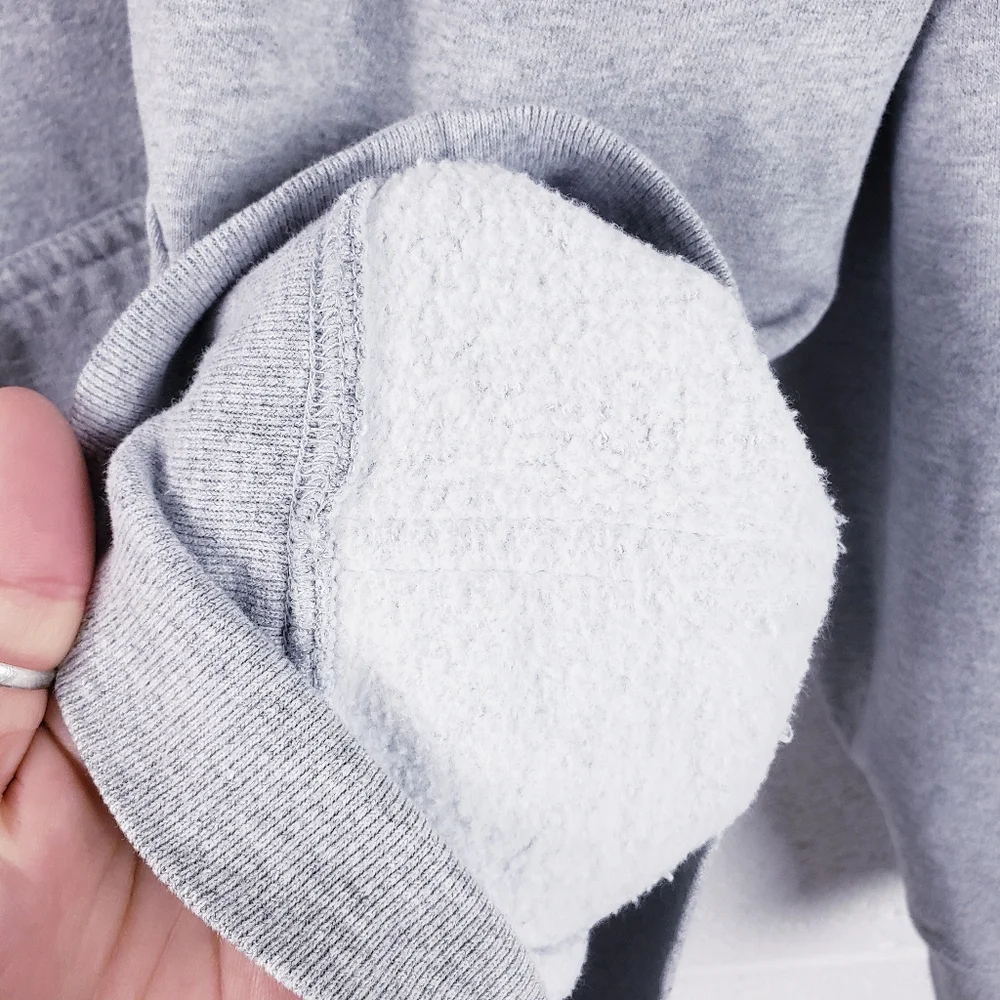 The North Face Men's Large Half‎ Dome Pullover Hoodie Sweatshirt Grey Heather